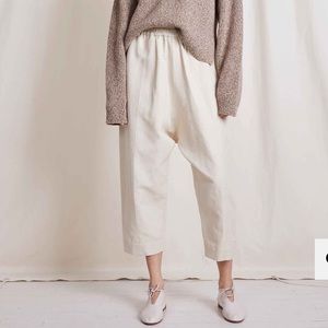 Linen Cotton Ani Easy Pant
